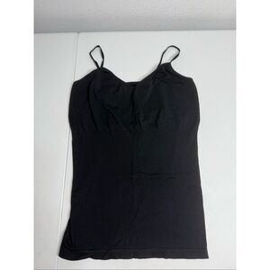 Last Exit Women’s Black Tank Top Size M See Description